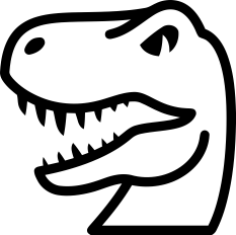 Jurassic P2 16 Icon Svg Vector, Free Vectors File